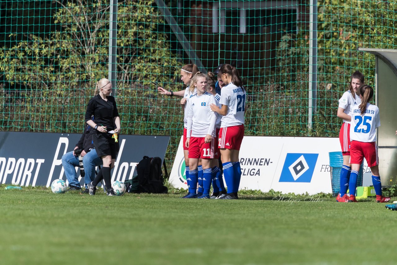 Bild 333 - wBJ Hamburger SV - FC Carl Zeiss Jena : Ergebnis: 5:1